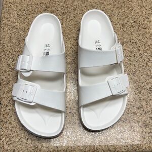 Birkenstock Arizona EVA Unisex Classic White Sandals